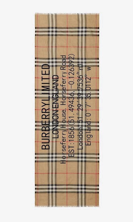 Burberry Scarf